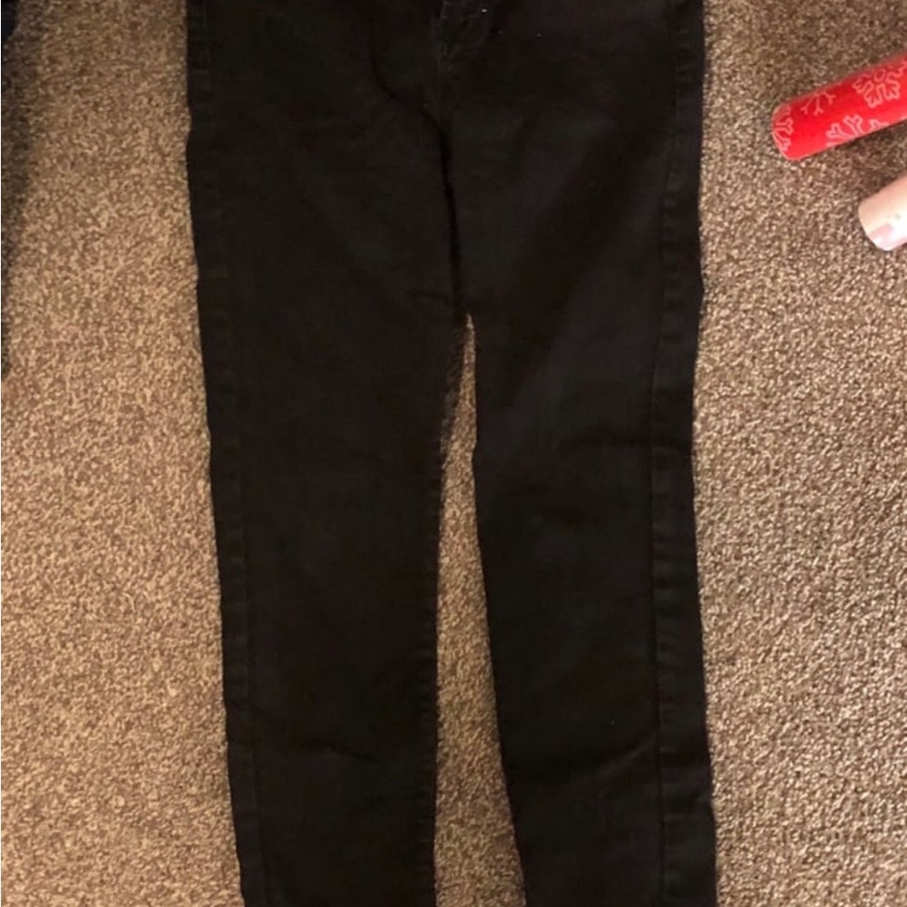 Old Navy Women's Black Skinny Jeans